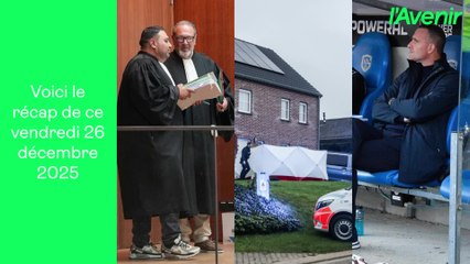 Le récap de l'actu : Mort du petit Ethan: la mère sous bracelet | Lenoci reste en prison | Match dingue entre Genk et Bruges