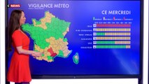 Météo (Bulletin du 24 12 2025)