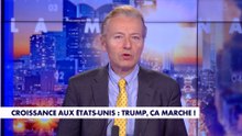 La chronique éco : Croissance aux Etats-Unis : Trump, ça marche !