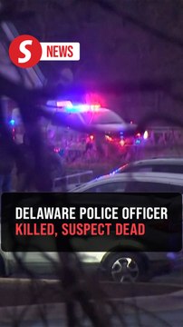Suspect and state trooper killed in Delaware shooting