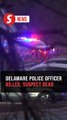 Suspect and state trooper killed in Delaware shooting