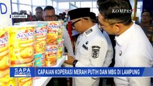 Program Nasional 2025 di Lampung, MBG dan Koperasi Desa Merah Putih Tunjukkan Hasil Positif