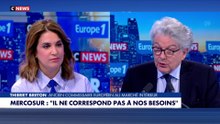 L'administration Trump a annoncé cette nuit que l'ancien commissaire européen, le Français Thierry Breton, avait désormais interdiction d'entrer aux Etats-Unis