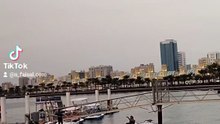 beautiful view of Al majaz waterfront sharjah