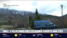 Émile: deux vélos ont été saisis chez les grands-parents pour des analyses