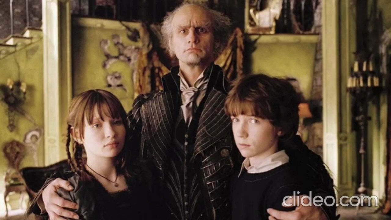 Lemony Snicket, una serie de eventos desafortunados (2004) pelicula completa español latino