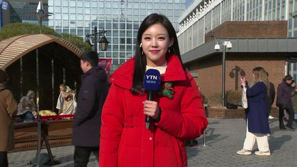 [날씨] 성탄 이브, 명동성당에 인파...성탄절 한파·서해안 많은 눈 / YTN