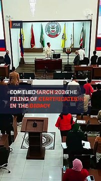 Comelec suspends filing of candidacy papers in BARMM