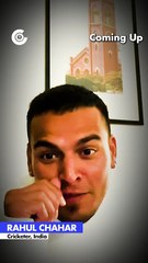 Rahul Chahar opened up about the moment MS Dhoni smashed him for a six and then lost his wicket on the very next ball.