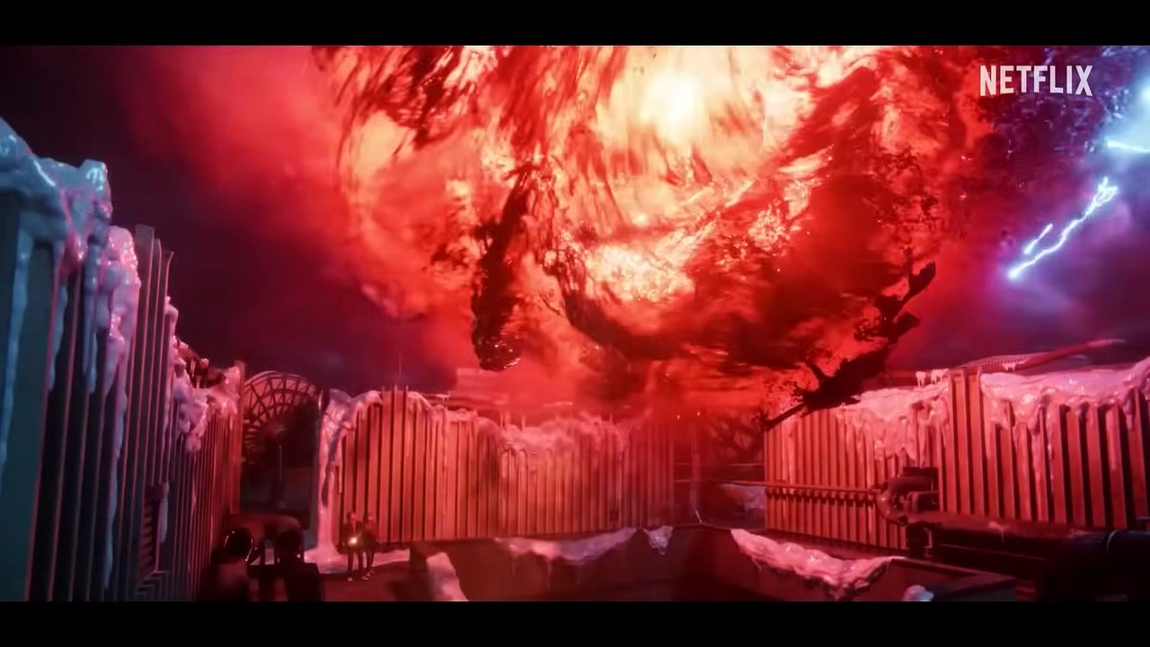 La série fantastique américaine à succès "Stranger Things" revient sur Netflix pour trois nouveaux épisodes de la cinquième et dernière saison