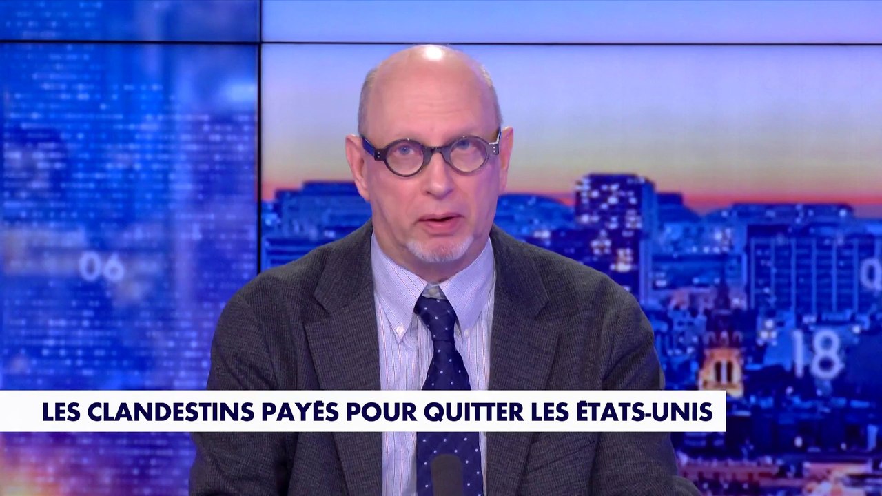 La chronique internationale : Les clandestins payés quitter les Etats-Unis