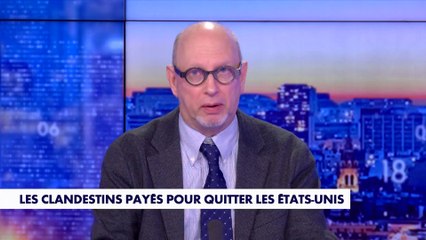 La chronique internationale : Les clandestins payés quitter les Etats-Unis