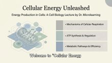 Cellular Energy Unleashed - Cell Biology Lecture