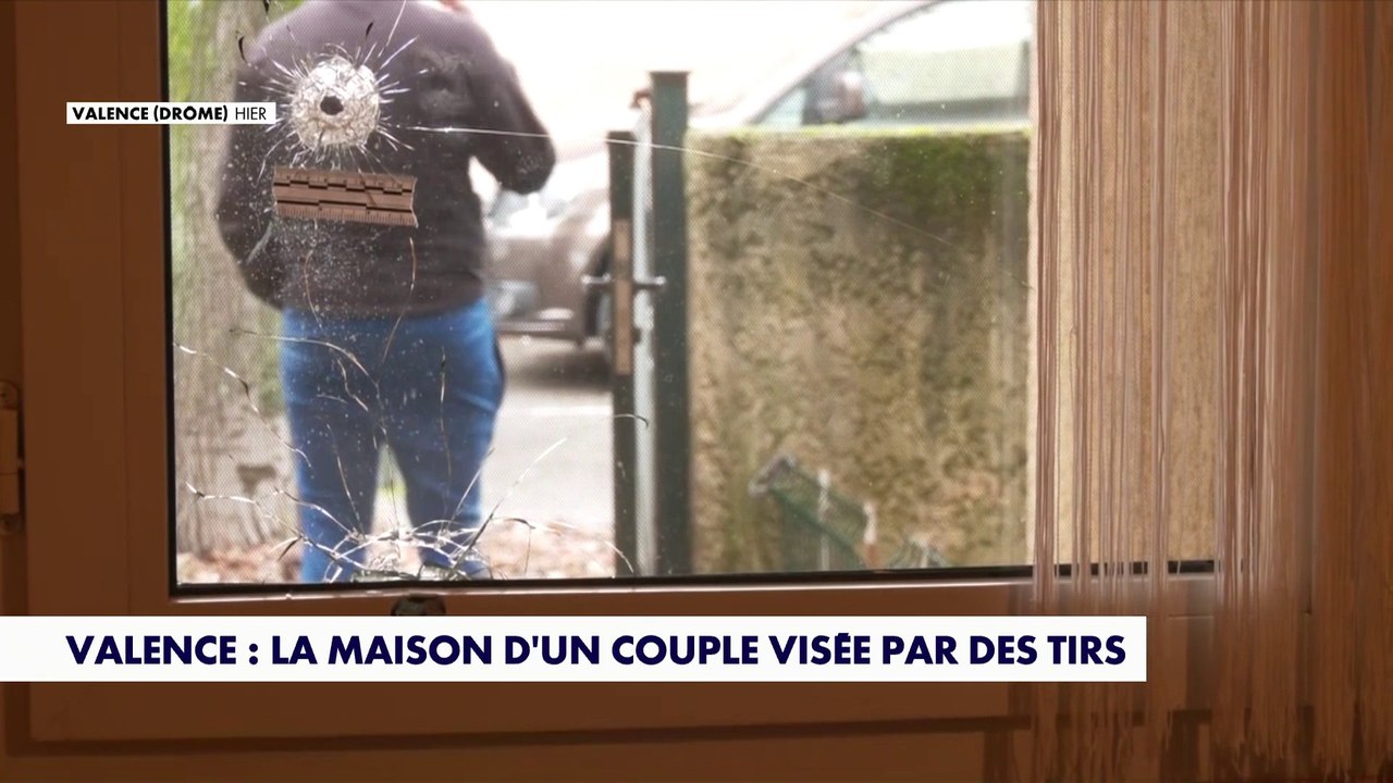 Valence : la maison d'un couple de septuagénaires touchée par des tirs d'arme à feu