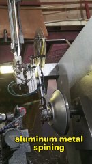 aluminum metal spinning for led lighting fixtures