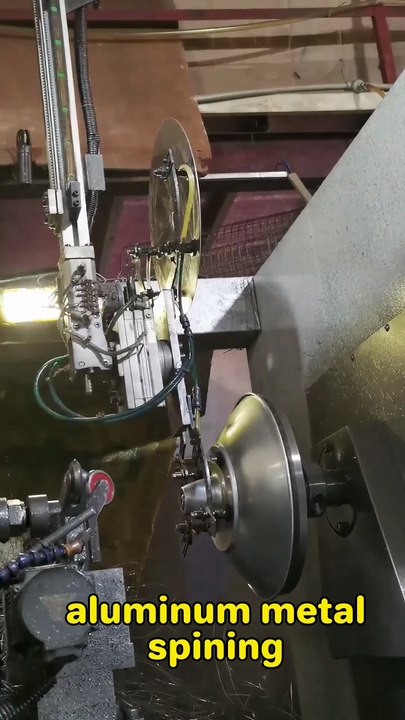 aluminum metal spinning for led lighting fixtures