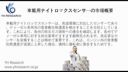車載用ナイトロックスセンサーの世界市場レポート2025-2031