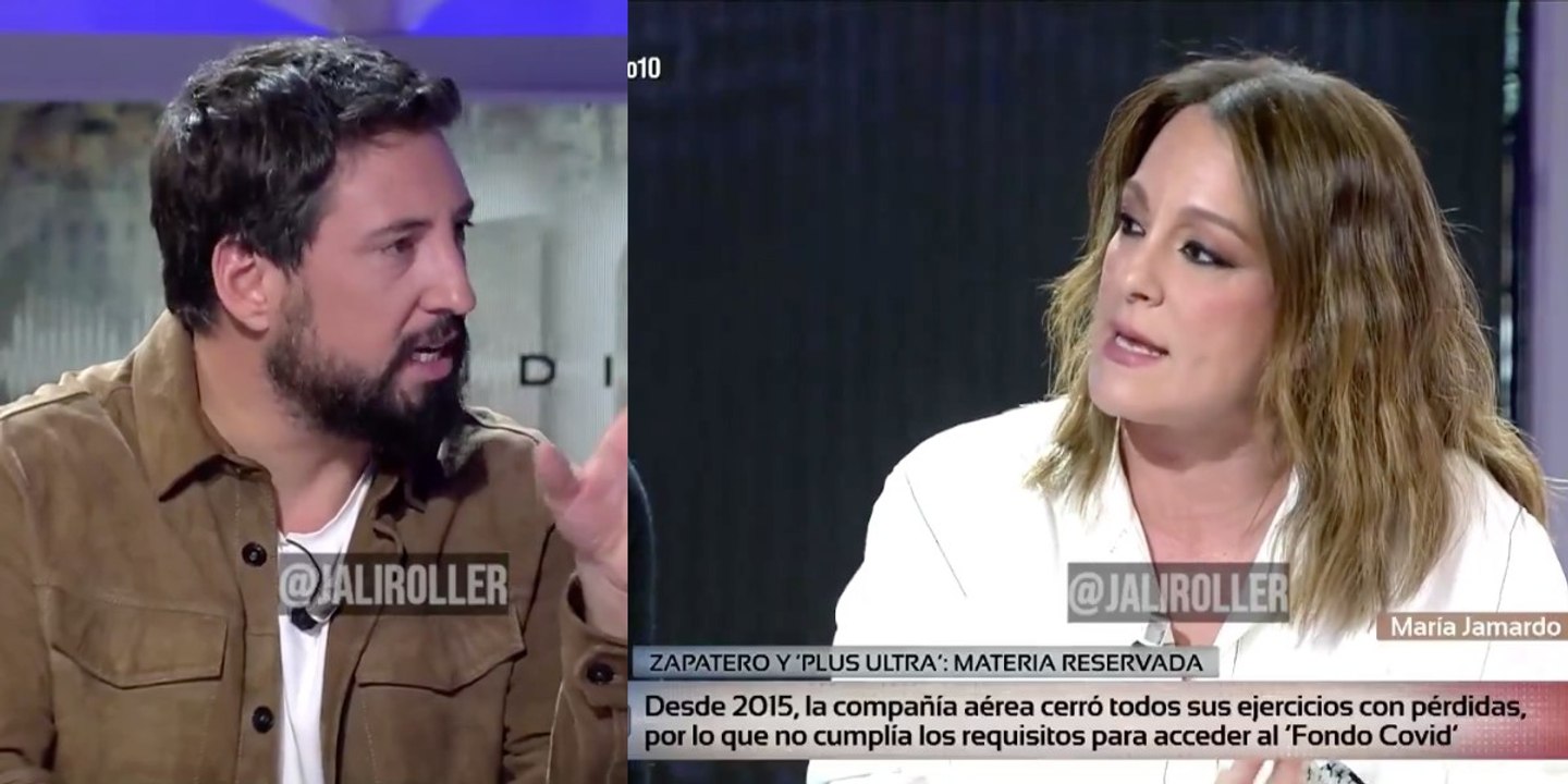 María Jamardo, a degüello contra el socialista que defiende que el Gobierno Sánchez rescató Plus Ultra para salvar empleos: "Ni que fuéramos idiotas"