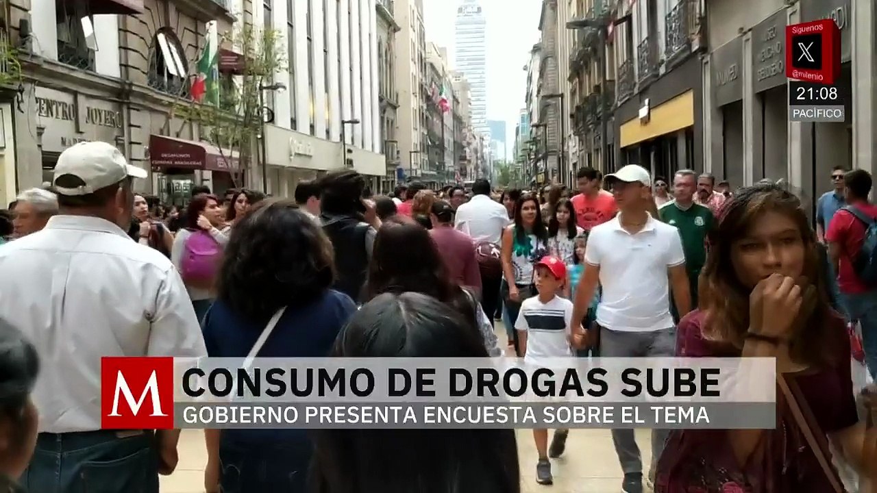 Consumo de drogas en adultos aumentó 4 por ciento en los últimos nueve años según Salud