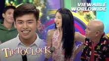 TiktoClock: Wacky Kiray, nagpatalo sa gwapo!