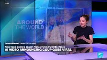 Fake French coup videos go viral, traced to Burkinabé student • FRANCE 24 English