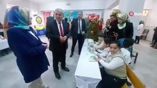 Minik yüreklerden arkadaşlarına destek