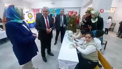 Minik yüreklerden arkadaşlarına destek