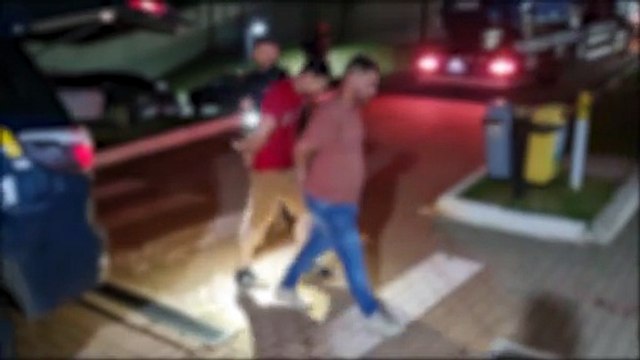 PRF detém dois homens com veículo de locadora em situação irregular em Céu Azul