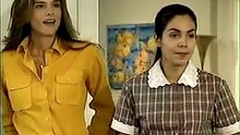 Novela Corpo Dourado (1998) - Selena tenta descobrir quem é seu pai