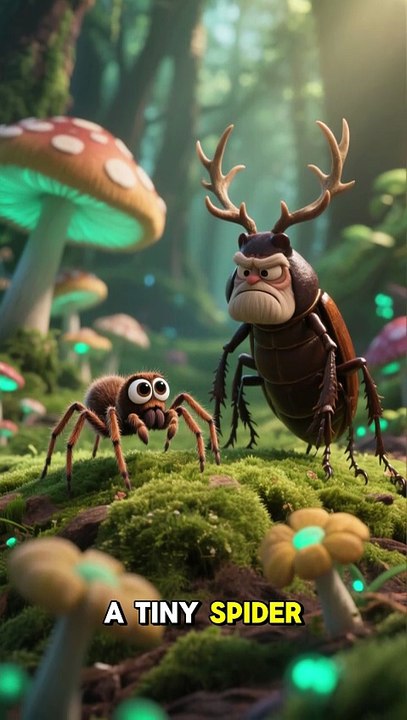 The Spider That Can Fly Using Silk!