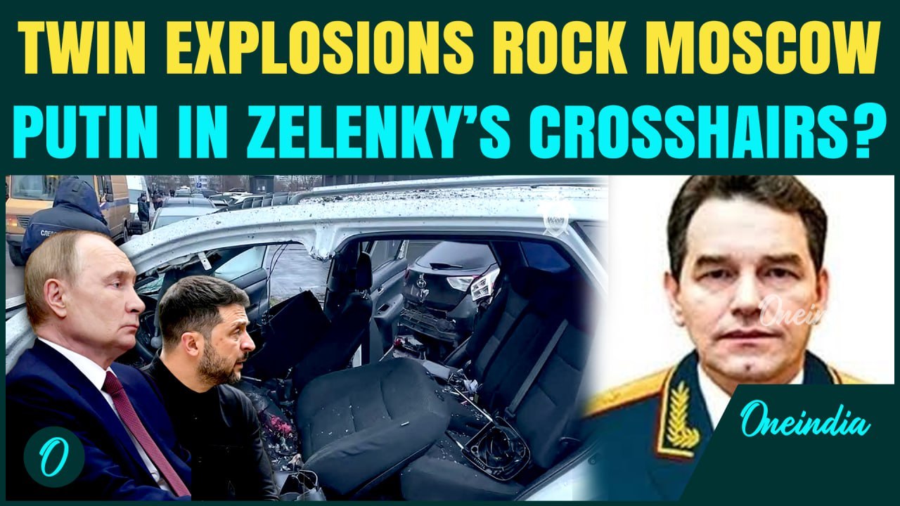 Zelensky Targets Putin’s Inner Circle? | Ukraine Behind Back-to-Back Moscow Blasts | Kremlin Reels