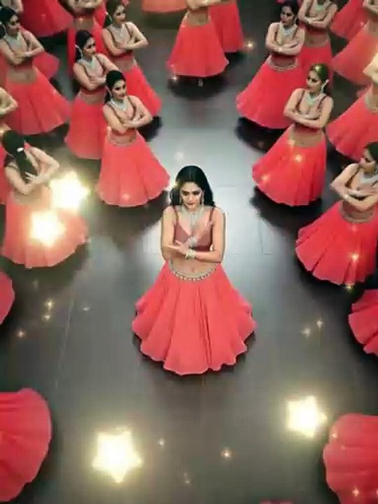 Mesmerising Belly Dance AI