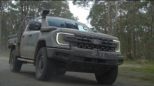 Ford Ranger Super Duty - Double Cab in Command Grey - Driving Video