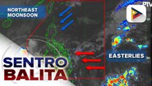 Amihan at easterlies, magdudulot ng maulan na Pasko sa ilang bahagi ng bansa