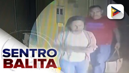 Labi ni Cabral, nagpositibo sa ‘antidepressant drug’; Cabral, nakunan sa CCTV ng hotel na kanyang tinuluyan bago matagpuang patay | ulat ni Ryan Lesigues