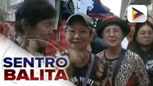 Mga humahabol sa pamimili ng pang-regalo at pang-noche buena, dagsa rin ngayon sa Baclaran | ulat ni Rod Lagusad