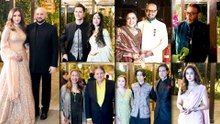 Roshan Family Celebrates Eshaan Roshan's Wedding: Hrithik, Rakesh, Pashmina & Others Attend Reception Party