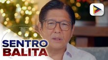 PBBM, game na game na sinagot ang Christmas questions ng ating mga kababayan | ulat ni Kenneth Paciente
