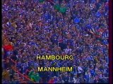 HAMBOURG - MANNHEIM - 1984 - SAISON 1983/1984 -