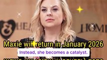 Kirsten Storms completes aneurysm surgery, Maxie is back General Hospital Spoile