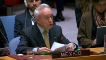 México denuncia ante la ONU las tensiones entre Estados Unidos y Venezuela