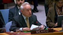 México denuncia ante la ONU las tensiones entre Estados Unidos y Venezuela