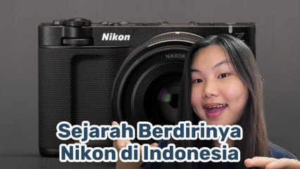 Sejarah Kehadiran Nikon di Indonesia: Dari Era Kamera Film hingga Penutupan Kantor Penjualan-Melek Teknologi
