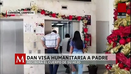 Padre de Federico solicita apoyo tras obtener visa humanitaria para reunirse con su hijo