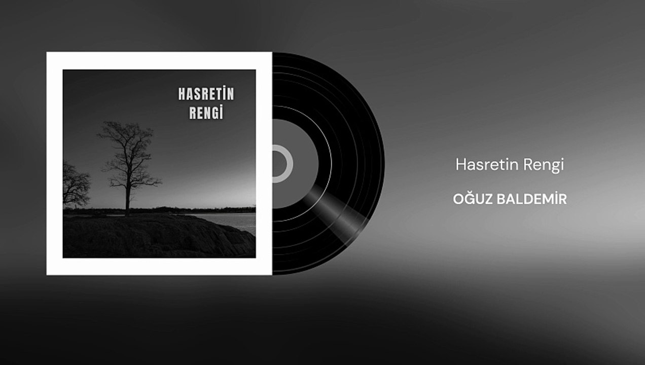 Oğuz Baldemir - Hasretin Rengi (Official Audio)