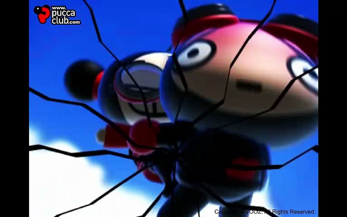 Pucca - Funny Sky Diving