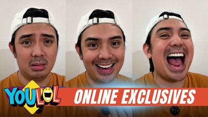Laff Camera Action: No sad vibes this New Year with Sef Cadayona! (YouLOL Exclusives)