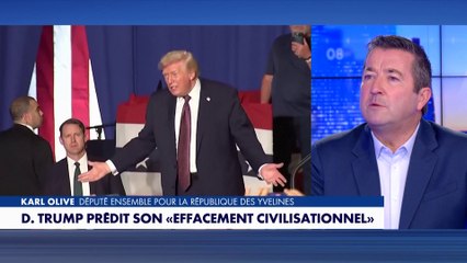 Karl Olive : «J’aimerais bien qu’on ait une Europe Européenne plus souveraine et plus forte»