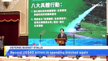 Taiwan Lawmakers Debate Record Defense Budget as US Warns of Chinese Threats