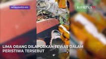 Pesawat Angkatan Laut Meksiko Jatuh di Pantai Texas saat Misi Kemanusiaan